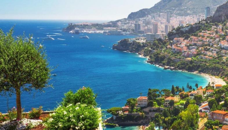 Blue Beach Roquebrune-Cap-Martin Exteriér fotografie